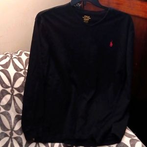 Mens large polo Ralph Lauren long sleeved shirt